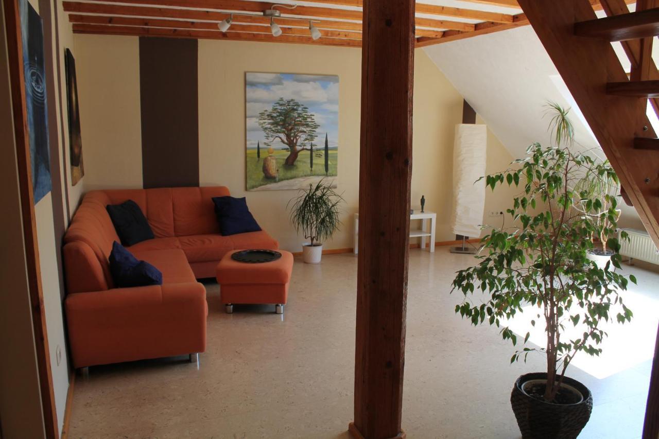 Ferienwohnung Im Galerie-Haus Urbar (Rhein-Hunsruck) Exterior foto